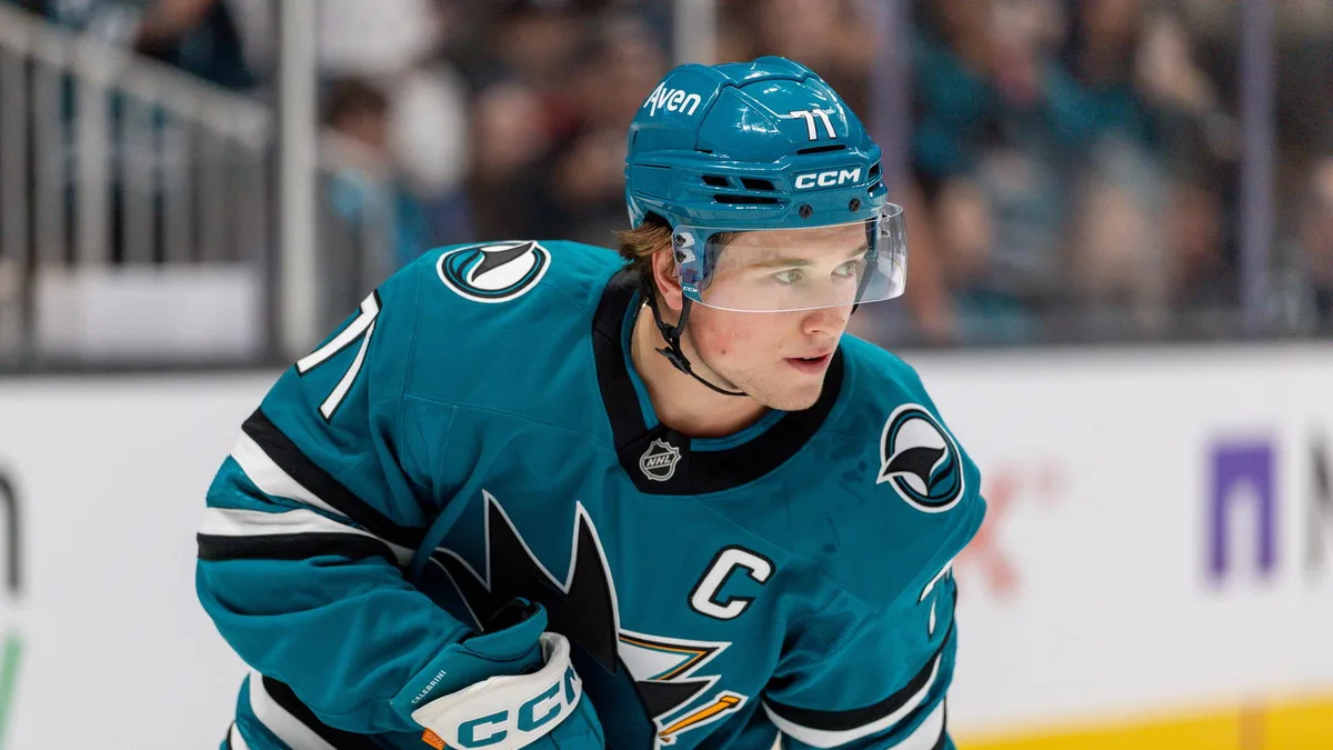 Celebrini Injury Clouds Sharks as Stutzle Stars for Senators