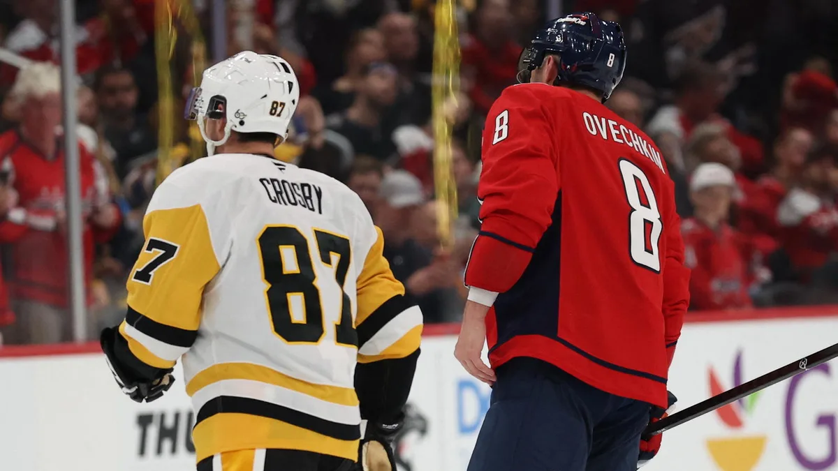 Crosby and Ovechkin Fade as Capitals Beat Penguins 5-3