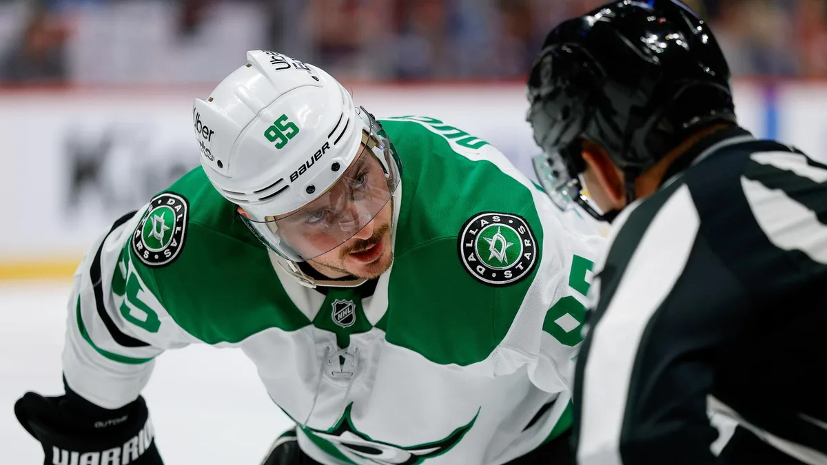 Dallas Stars Face Scoring Crisis as Duchene Out Three Months