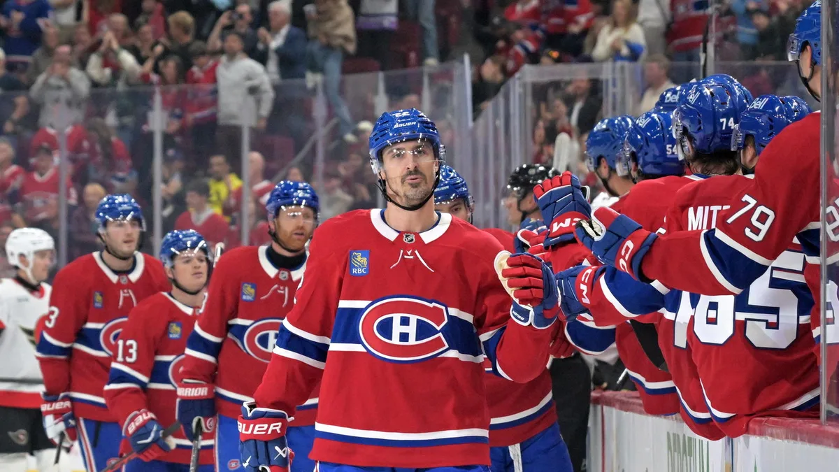 Demidov Out Weeks as Kreider Proves Vital for Canadiens