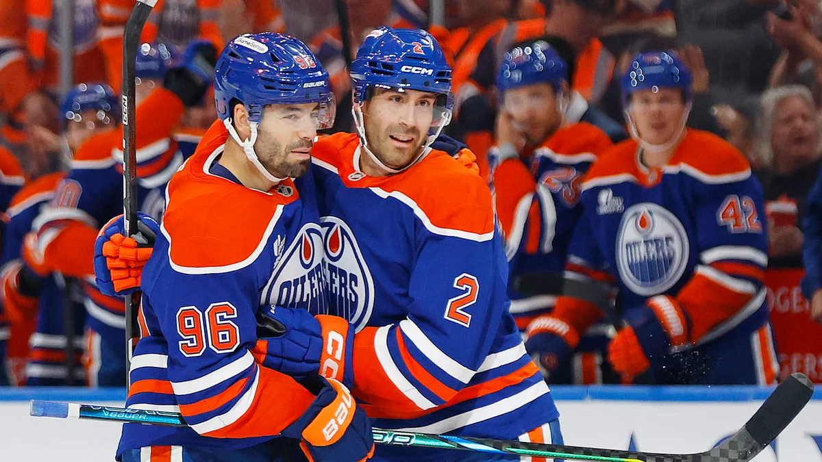 Evan Bouchard Opens Norris Revenge Tour With Historic Hat Trick