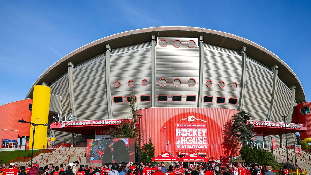 Flames Face Painful Final Saddledome Season in Rebuild
