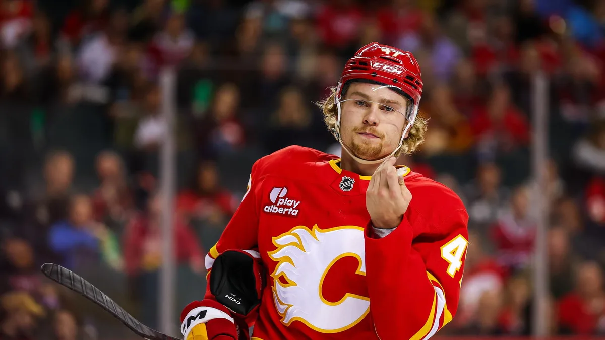 Flames Waive Connor Zary After 0-3 Start Despite $3.7m Deal
