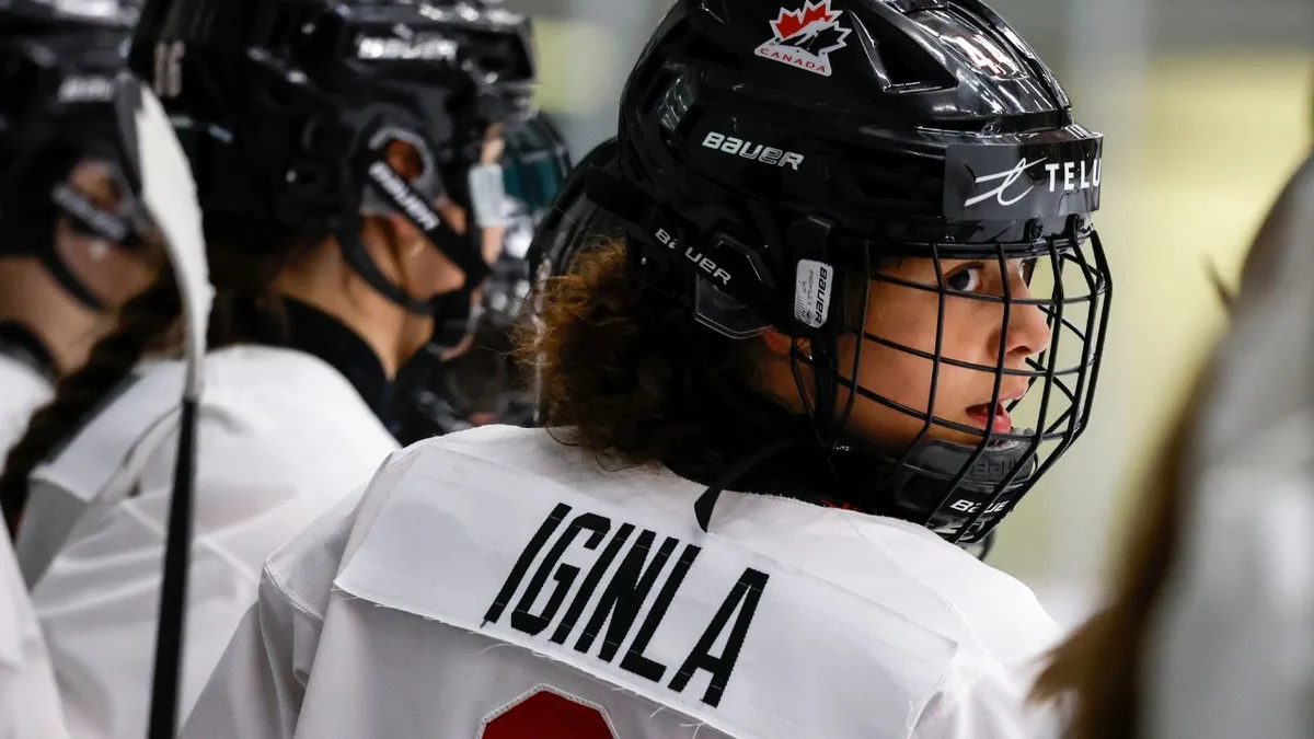 Jade Iginla Signs One-Year Deal With PWHL Hamilton