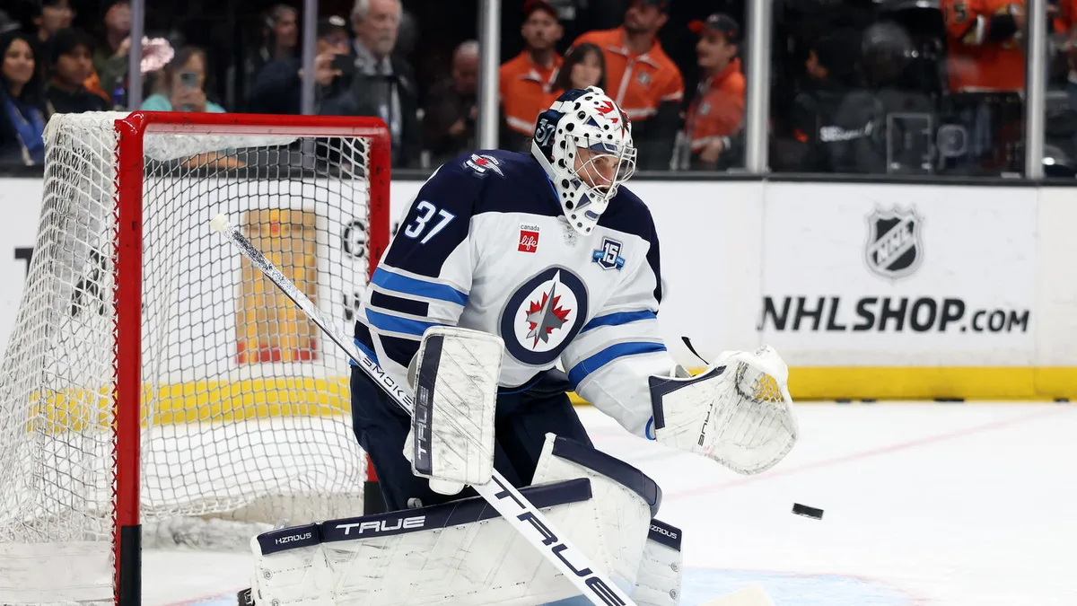 Larkin and Hellebuyck Standoffs Test NHL Trade Power Balance