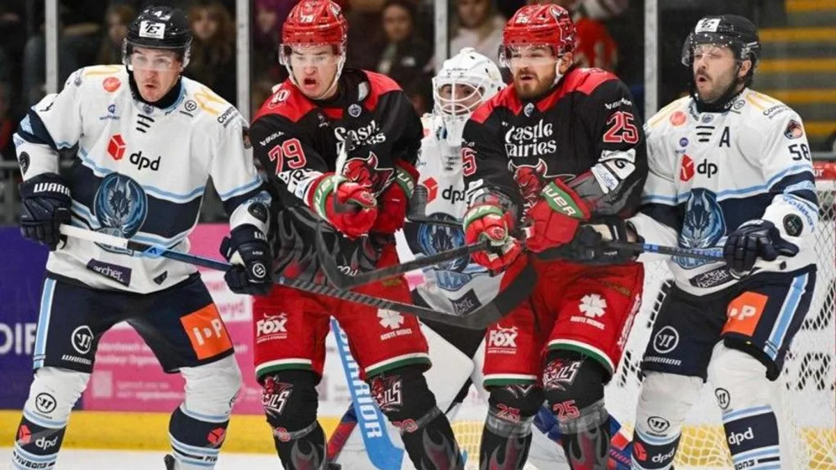 Nick Welsh Seals Overtime Win as Cardiff Devils Stay Perfect