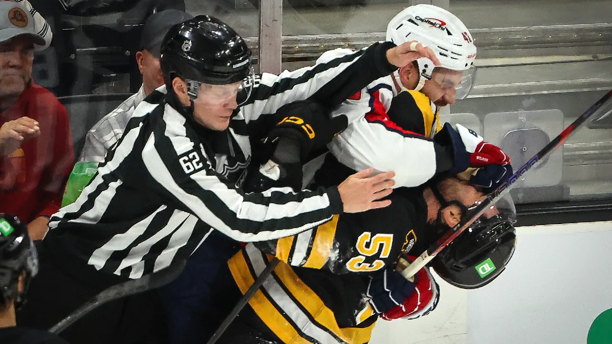 Onni Hautamaki Makes History as Finland's First NHL Official