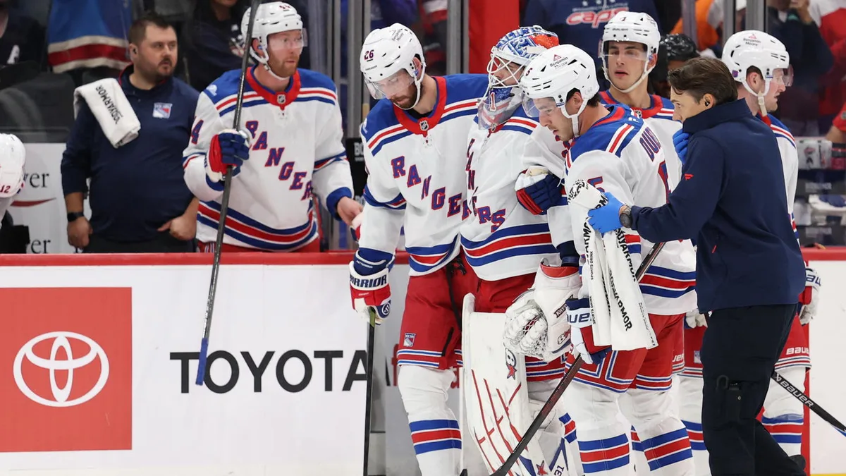 Rangers Face Season Crisis as Shesterkin Ruled Out for Year