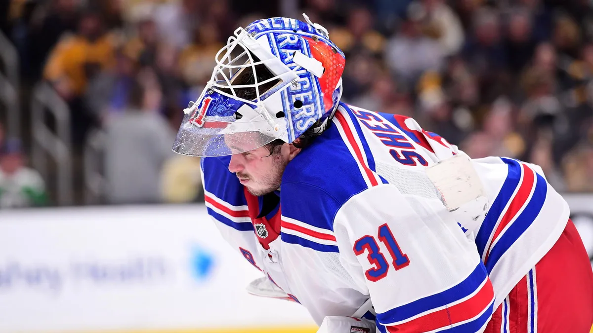 Rangers' Igor Shesterkin Ruled Out for Season With Injury