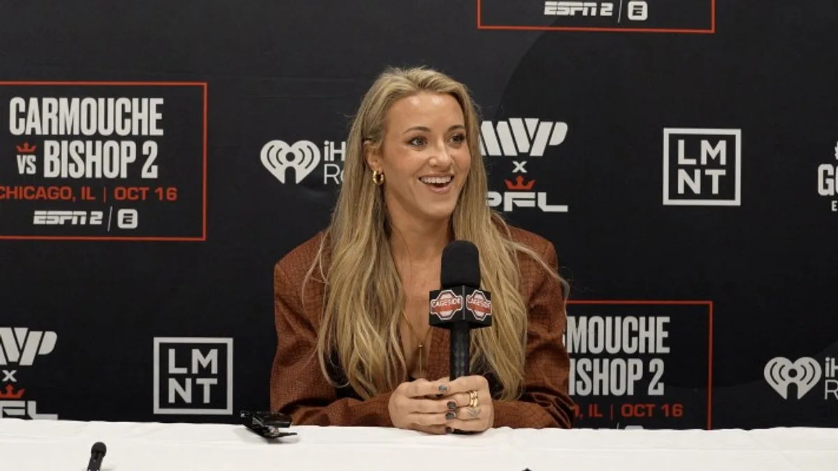 Bishop Laughs Off Carmouche Claim Ahead of PFL Chicago Title Rematch