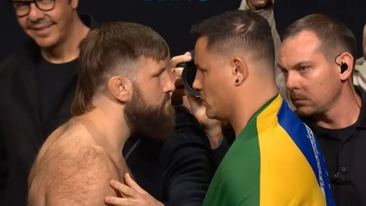 Boser Dominates Diniz for Hometown TKO at UFC Edmonton