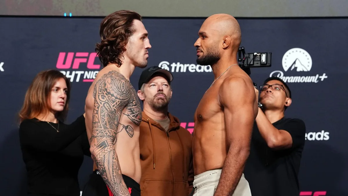 Brendan Allen Meets Christian Leroy Duncan in UFC Vegas 122 Main Event