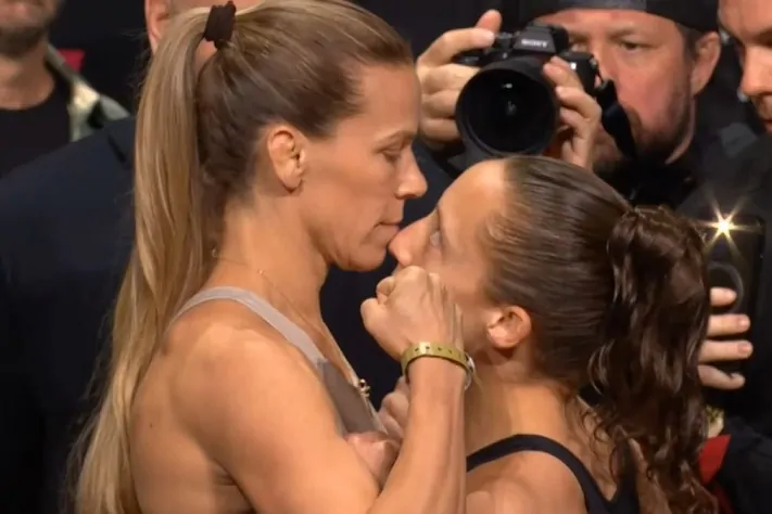 Cerminara Stops Stiller With Late TKO at UFC Edmonton