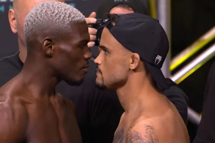 Daniel Santos Outlasts Bolaji Oki in Gruelling UFC 333 Battle Daniel Santos Outlasts Bolaji Oki in Gruelling UFC 333 Battle