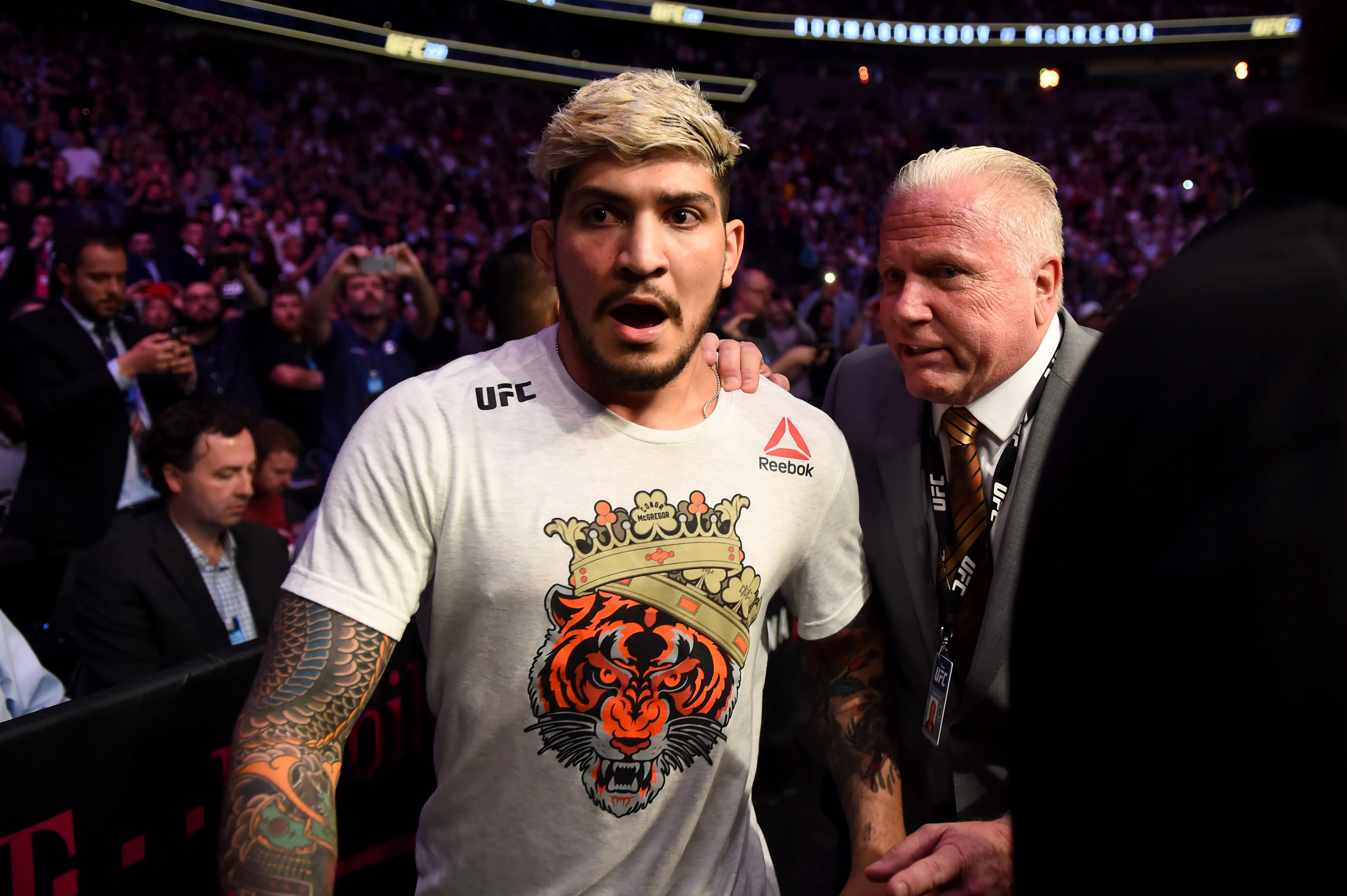Dillon Danis Says McGregor Determined to Return After ACL Surgery