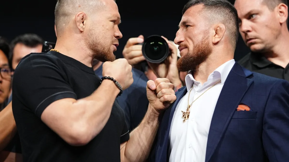Dvalishvili Unbothered by Yan Trash Talk Ahead of UFC 333 Trilogy