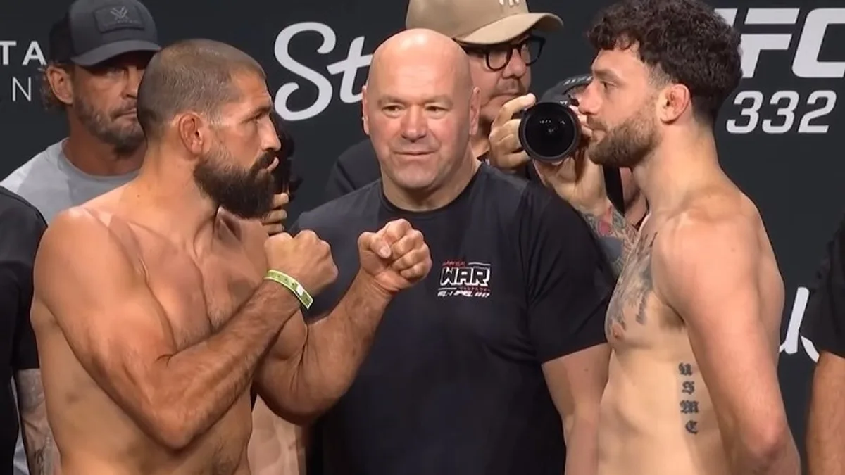 Eric Nolan Spoils Court McGee Retirement With TKO at UFC 332