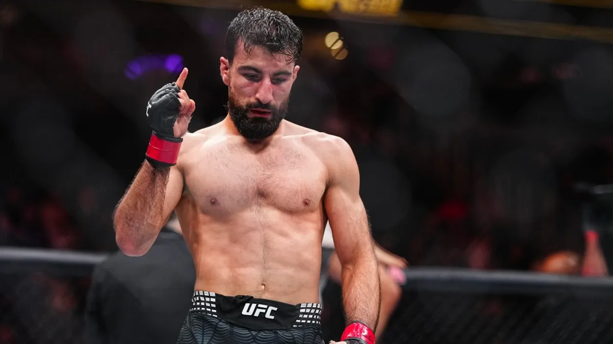 Farid Basharat Removed From UFC Despite Perfect 7-0 Run