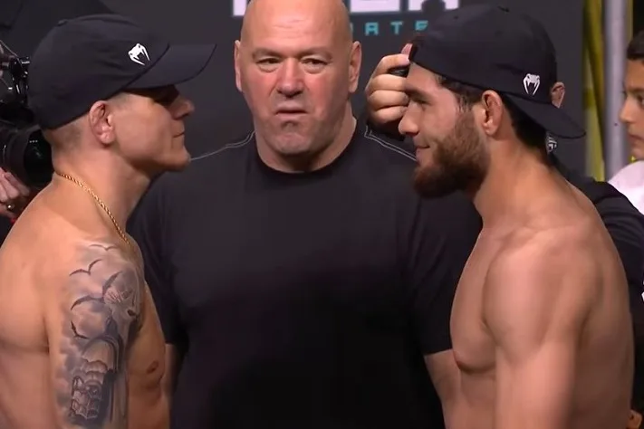 Grant Dawson Hands Nurullo Aliev First Defeat at UFC 333 Grant Dawson Hands Nurullo Aliev First Defeat at UFC 333
