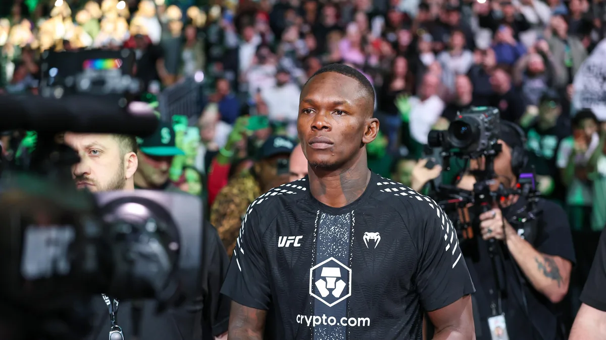 Israel Adesanya Vows to Stay Retired: 'Once I'm Done, I'm Done'