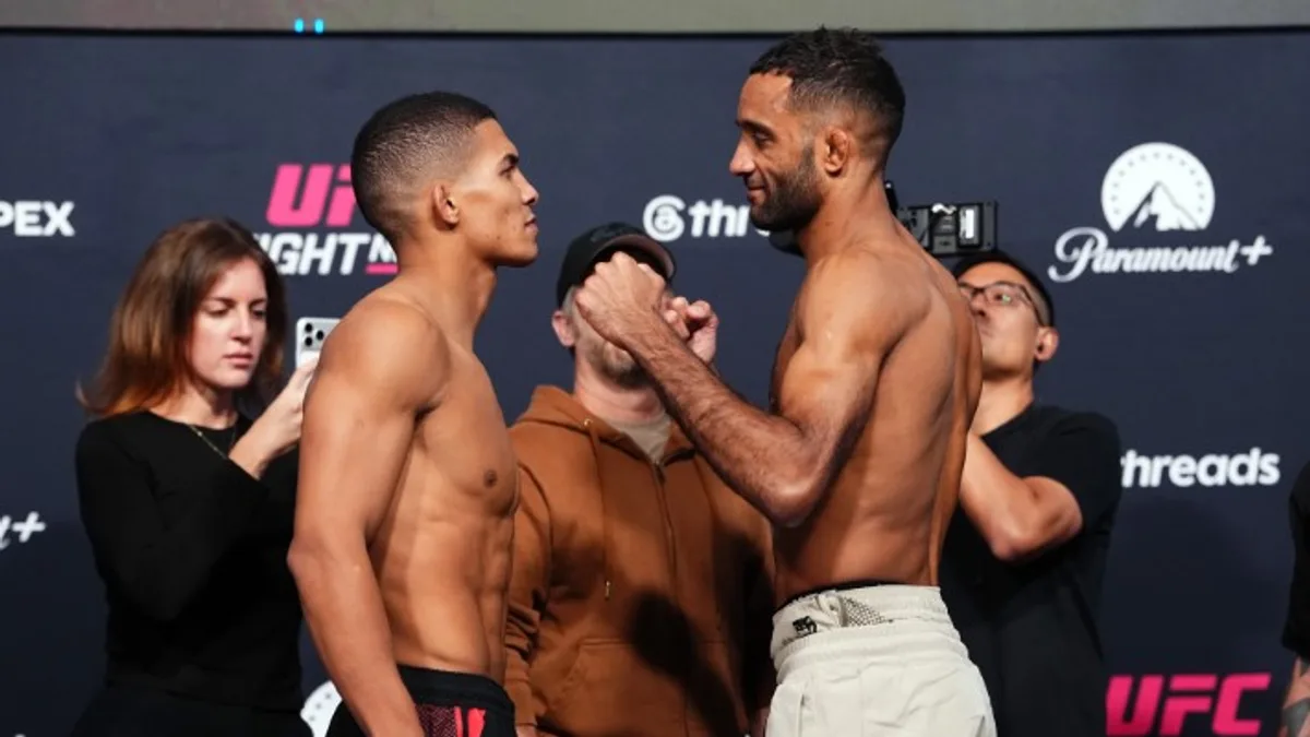 Jai Herbert Edges Matheus Camilo by Decision at UFC Vegas 122
