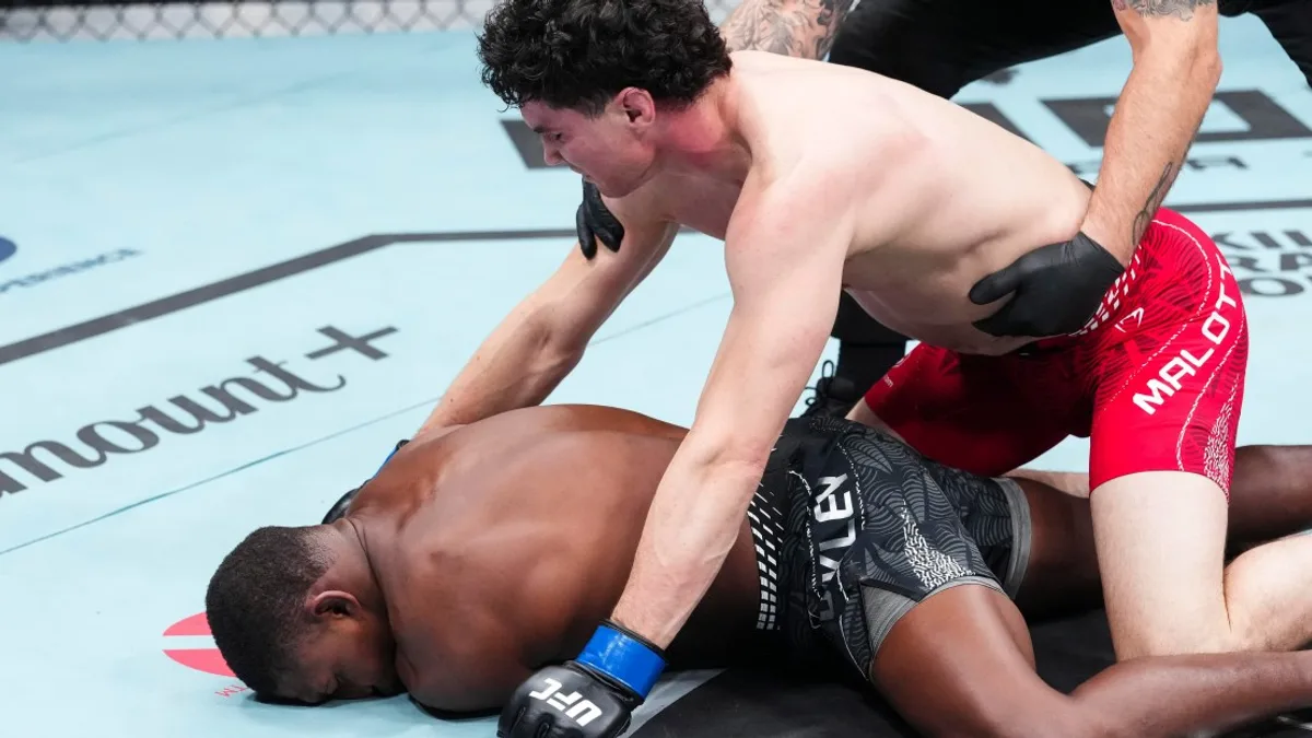 Malott Stuns Buckley With Second-Round KO at UFC Edmonton