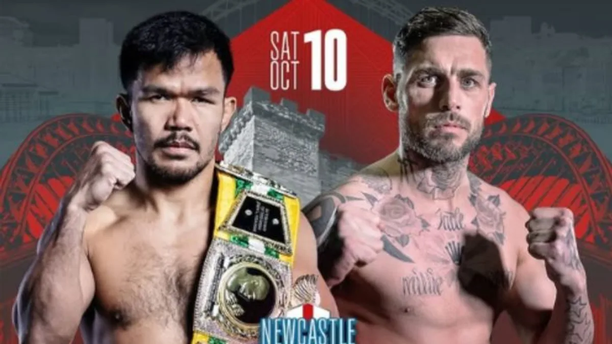 McHugh Eyes Sixth BKB Title Against Dy at BKB 60 in Newcastle