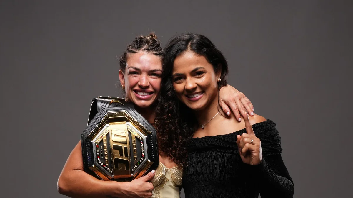 Natalia Silva Confident Brazil Will Hold All UFC Women's Titles