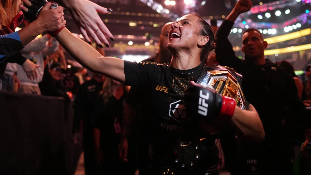 Natalia Silva Tells Shevchenko to Get in Line After UFC Title Win