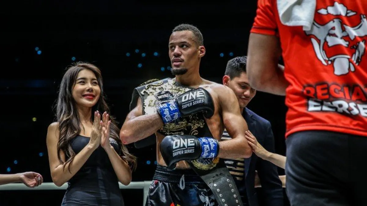Regian Eersel Defends Title vs George Jarvis at ONE Friday Fights 173