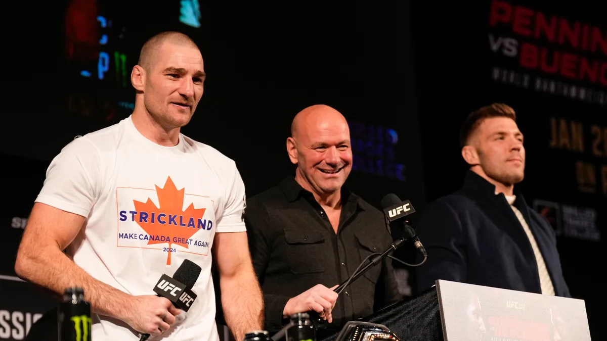 Sean Strickland Refuses to Fight Amid UFC Pay Dispute