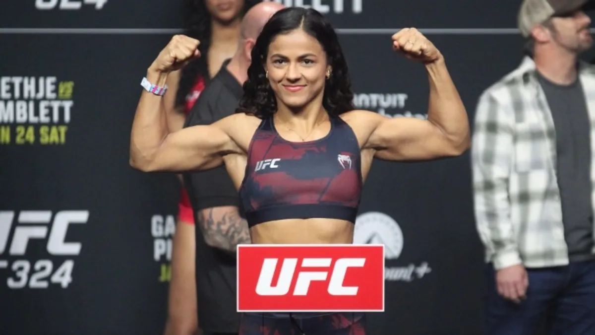 UFC 332 Weigh-Ins Set as Silva and Wang Vie for Vacant Title