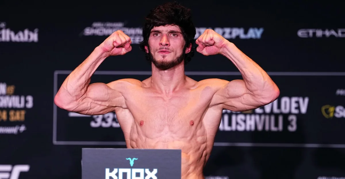 UFC 333 Weigh-Ins: Title Bouts Set as Caliari Misses by 4.5lb UFC 333 Weigh-Ins: Title Bouts Set as Caliari Misses by 4.5lb