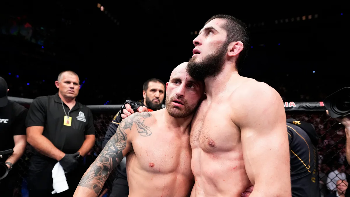 Volkanovski Hails Technical Masterclass in Makhachev Classic