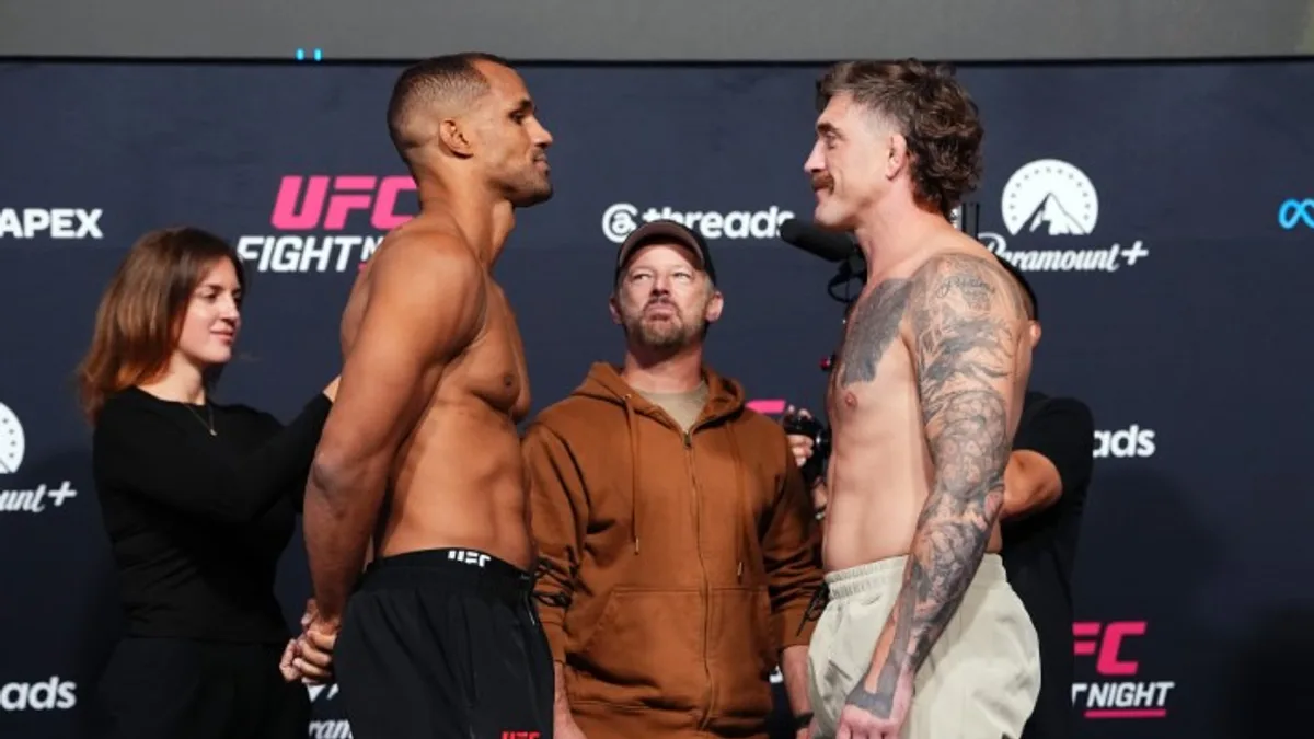 Walker Stops Meerschaert at UFC Vegas 122 as Veteran Retires