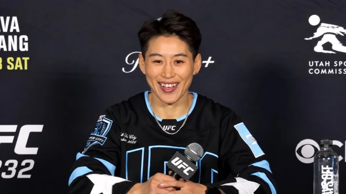 Wang Cong Eyes UFC Gold, Jokes She'll Dream of Shevchenko