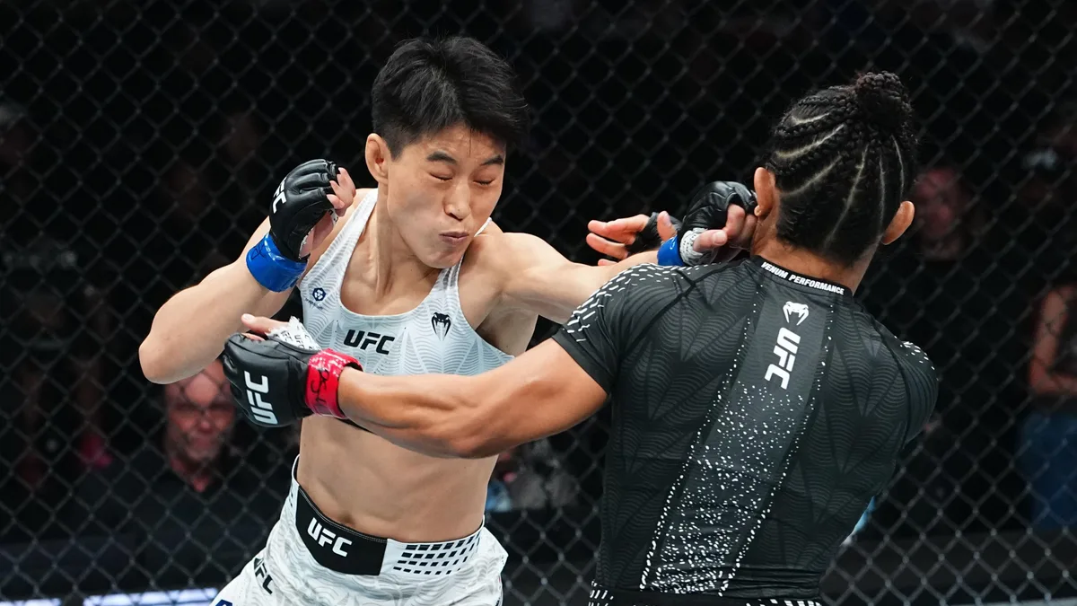 Wang Cong Blames Eye Poke for Slow Start in UFC 332 Title Loss