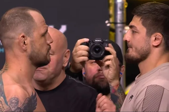 Yakhyaev Destroys Krylov With Brutal First-Round TKO at UFC 333 Yakhyaev Destroys Krylov With Brutal First-Round TKO at UFC 333
