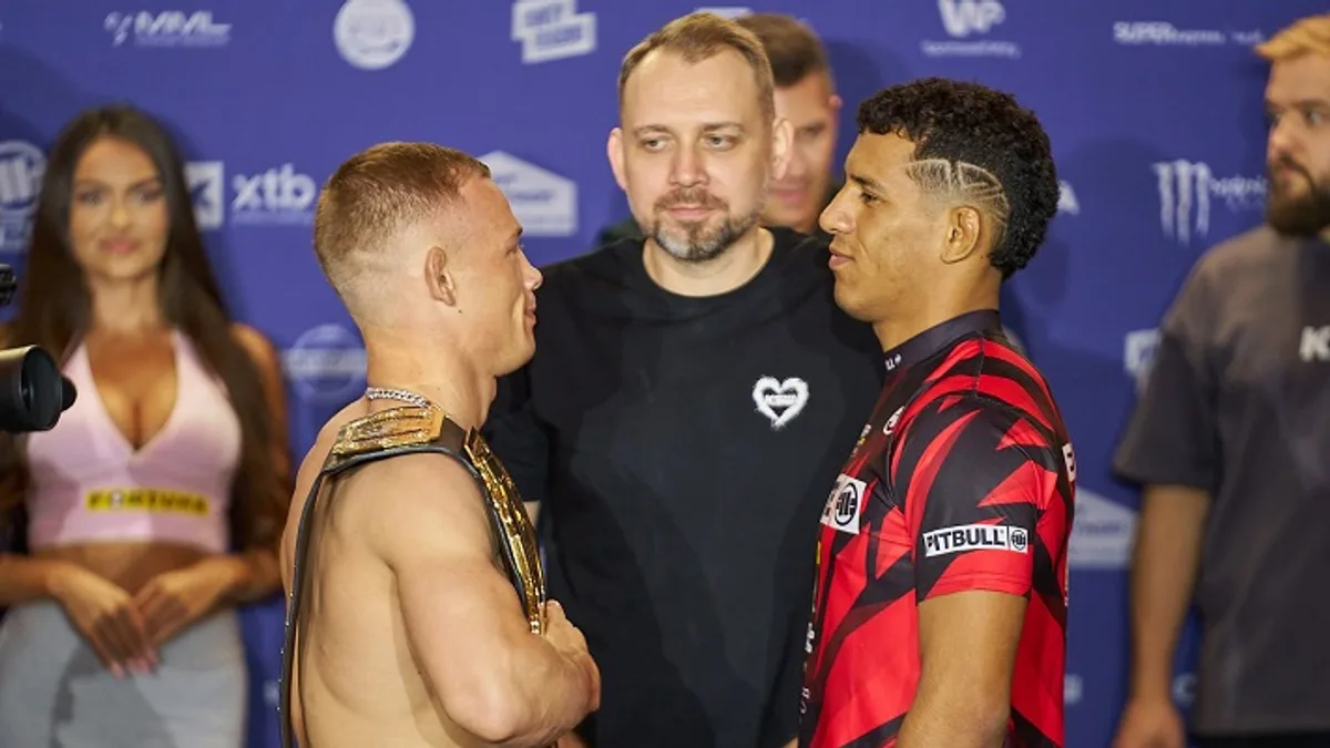 Yakymenko Defends Bantamweight Title Against Morelli at KSW 122