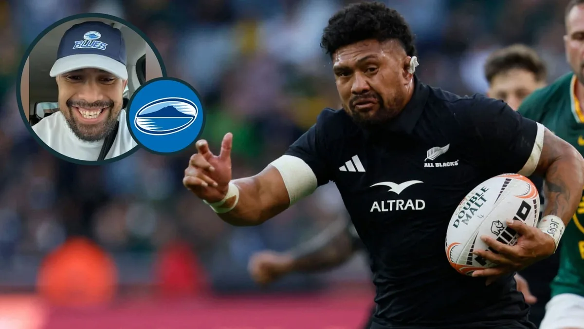Ardie Savea Says Blues Were Only Side to Offer Contract