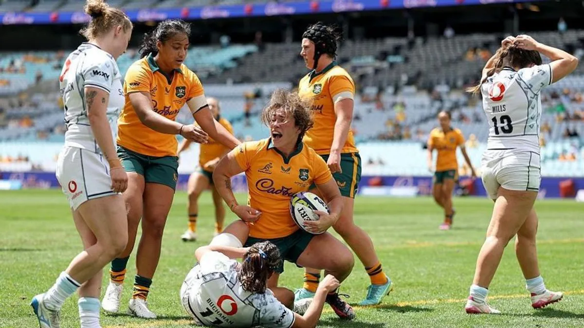 Australia Hit Eight Tries to Condemn Scotland to Eighth Defeat