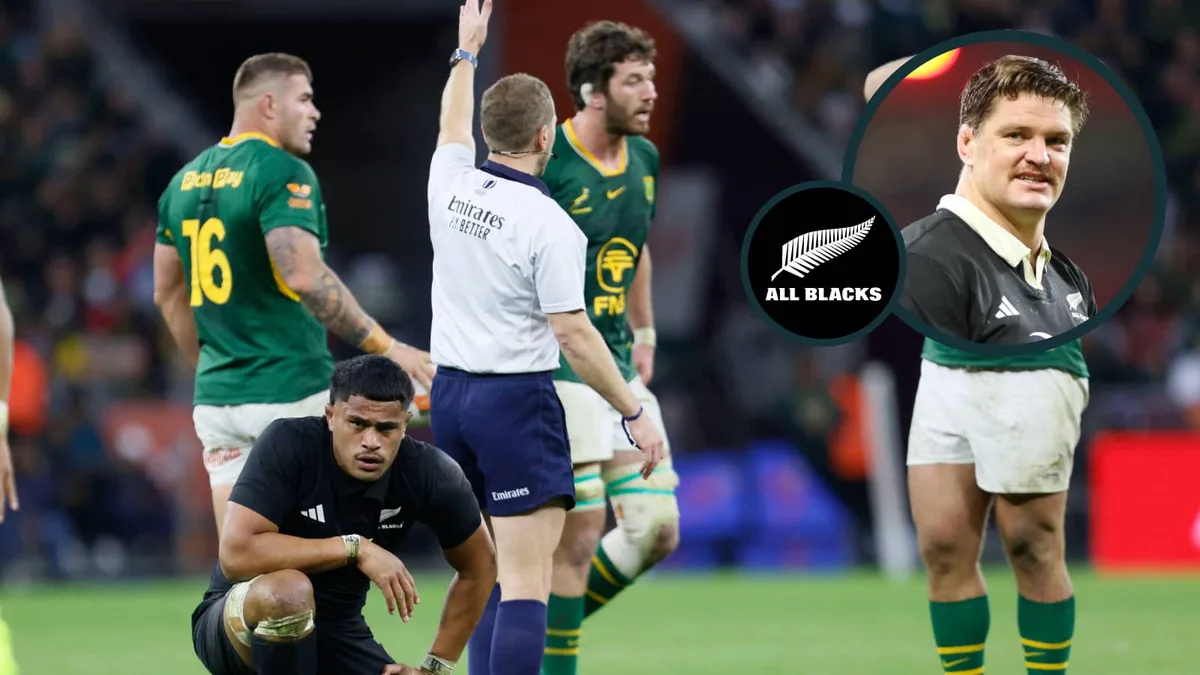 Barrett Warns All Blacks on Refs After Springboks 3-1 Defeat