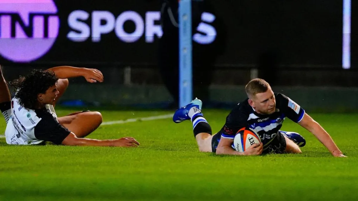 Bath Gain Revenge on Exeter With 40-34 11-Try Victory