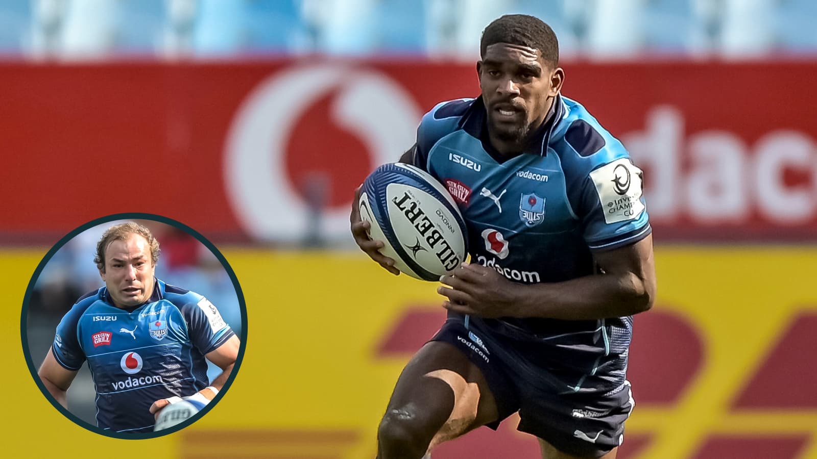 Bulls Crush Stade Francais 56-20 as Jooste Scores Hat-Trick
