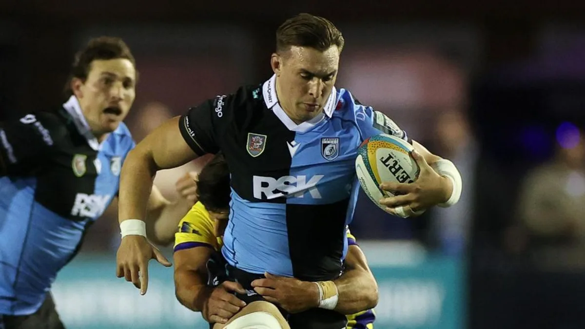 Cardiff Claim Six-Try Bonus-Point Win Over Zebre at Arms Park
