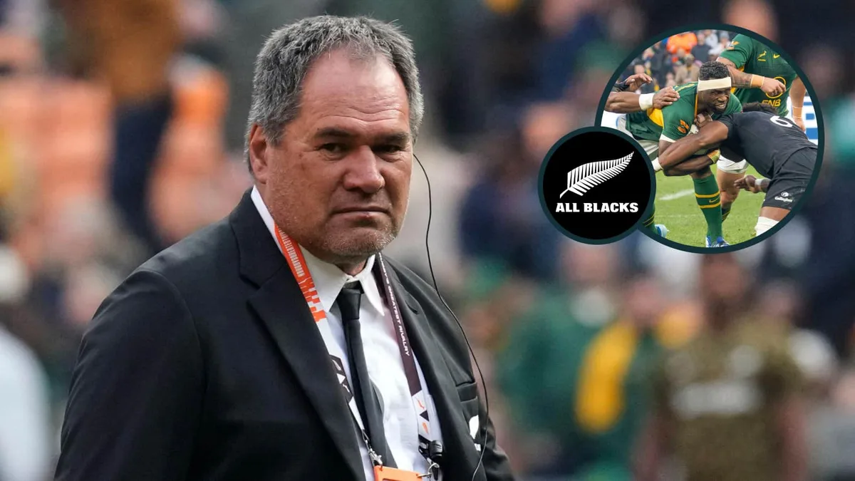 Dave Rennie Says All Blacks Better Than Springboks Results Show