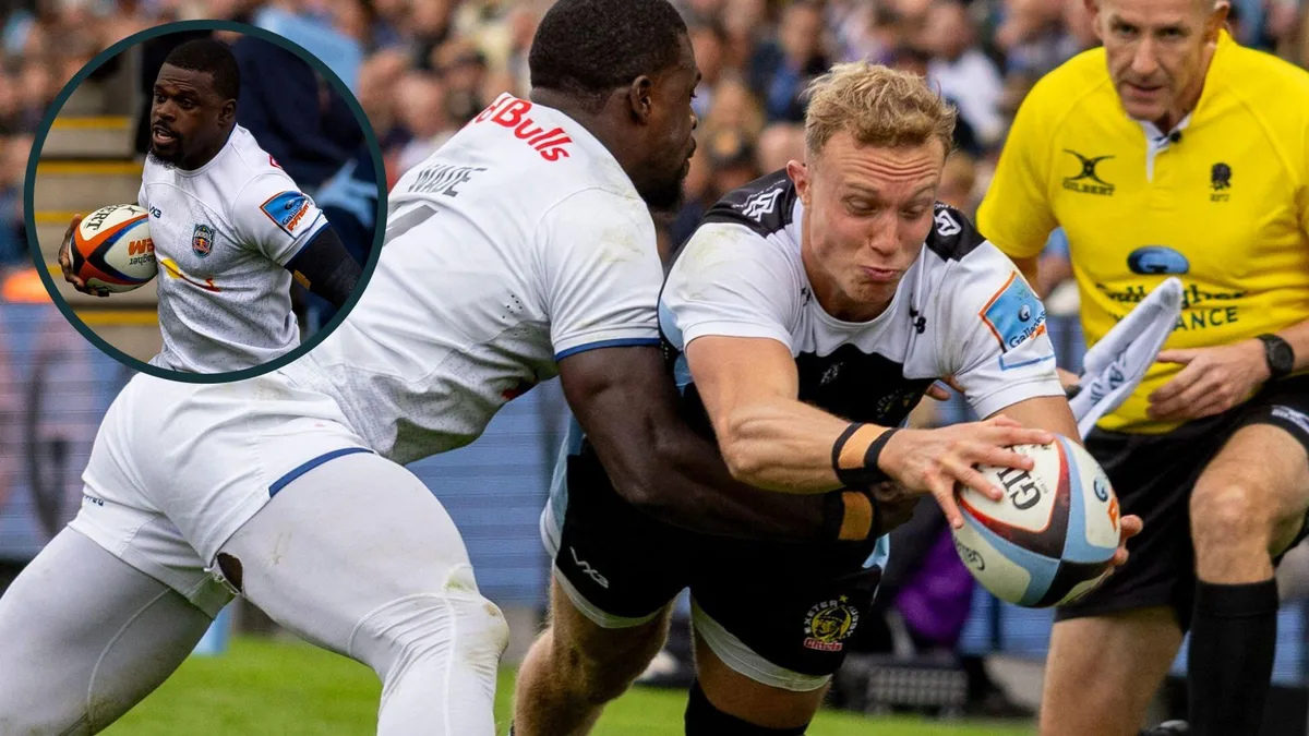 Exeter Chiefs Fight Back to Beat Newcastle 34-28 at Sandy Park