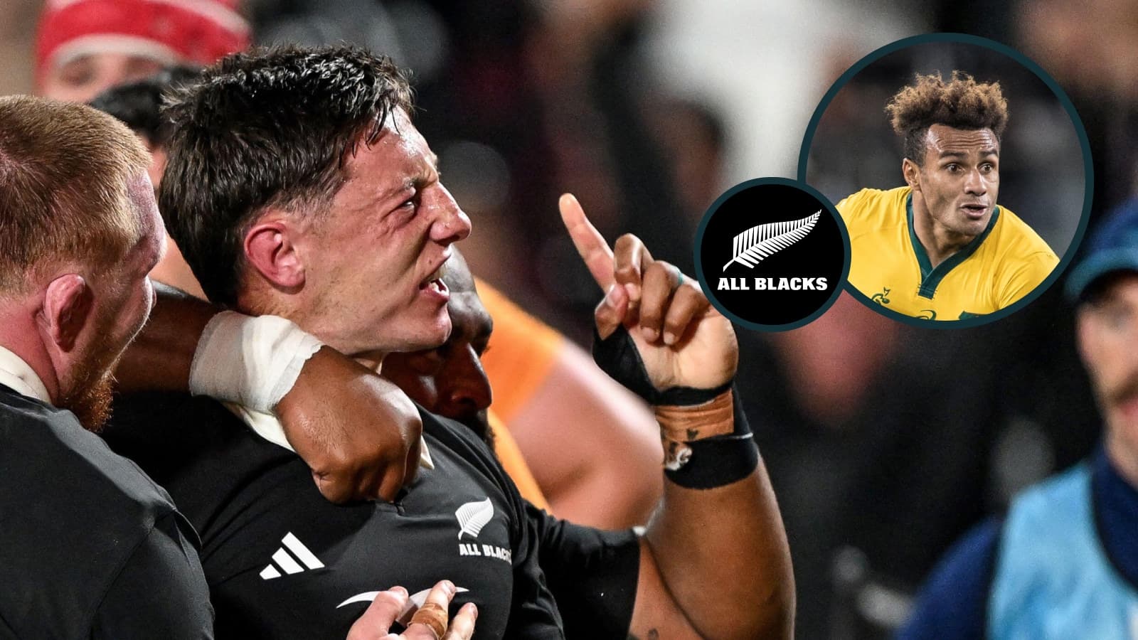 Genia Likens Roigard to Du Preez After All Blacks Bledisloe Rout