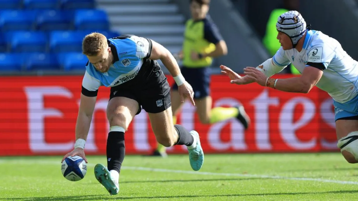 Glasgow Warriors Secure Bonus-Point Win at Emotional Sale