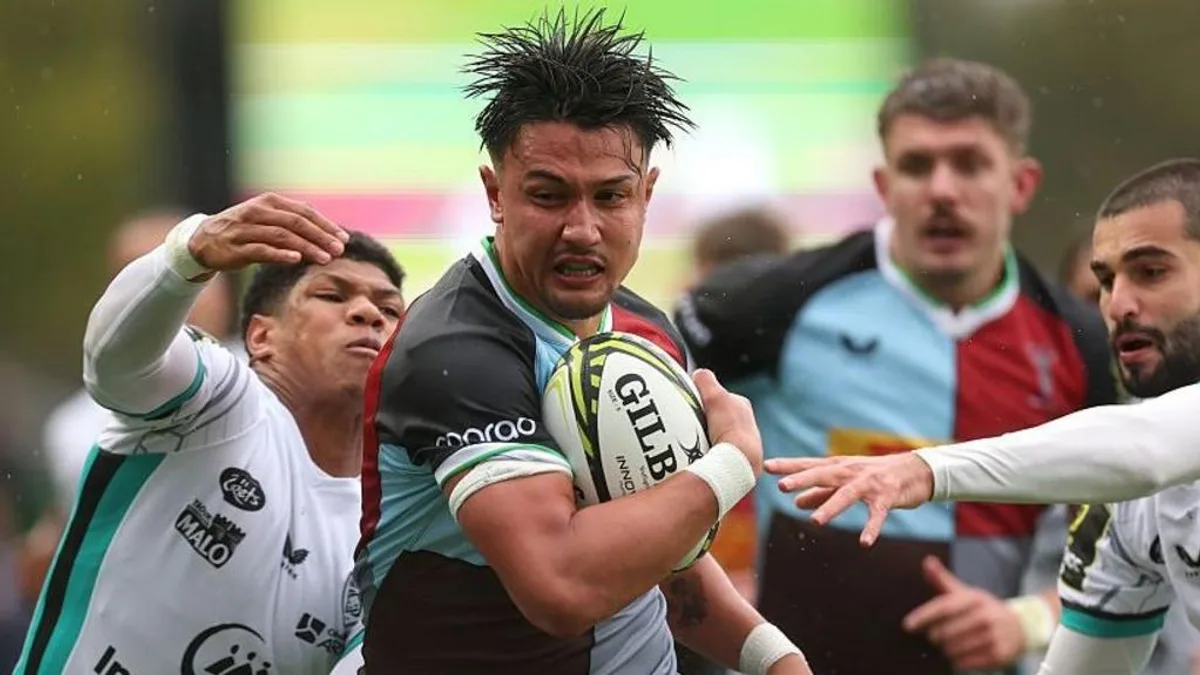Harlequins Thrash Vannes 57-19 as Smith Stars in Cup Win